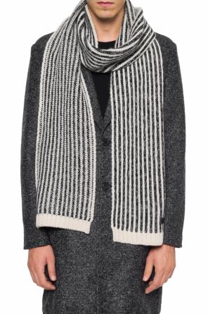 Scarf with logo, zdjęcie 2 Scarf with logo od Saint Laurent